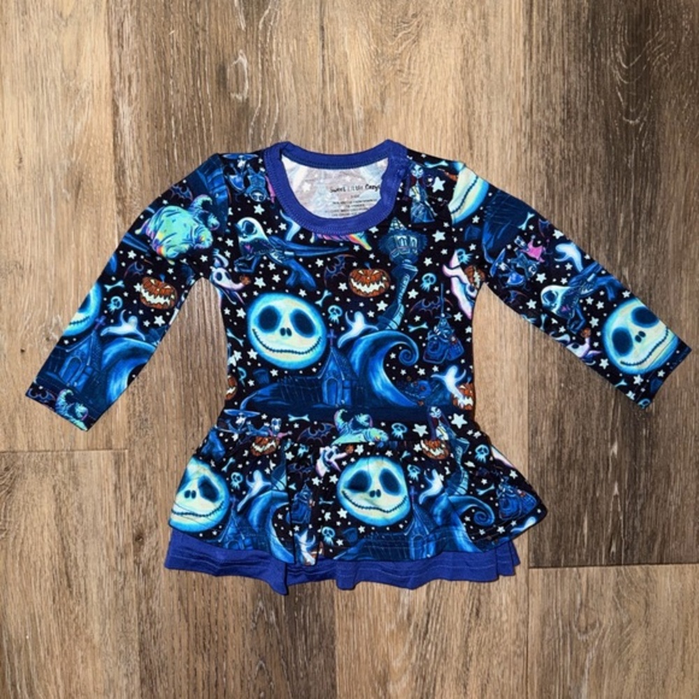 NWOT Sweet Little Cozys Bamboo Twirl Dress (SLEEP)